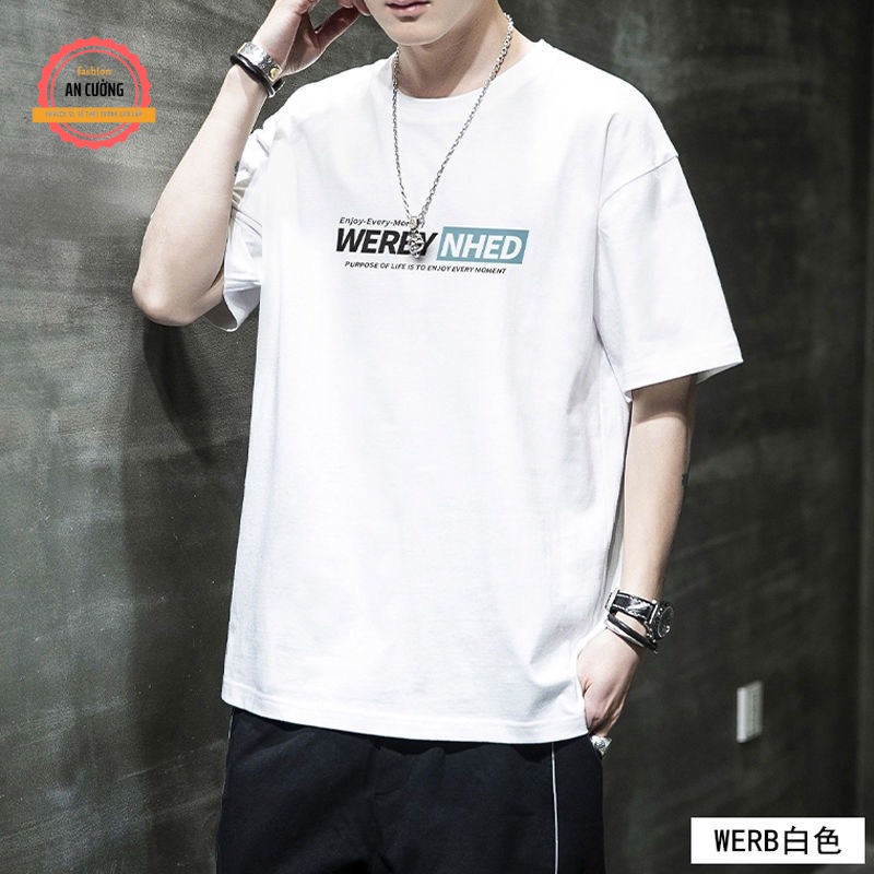 Áo thun nam, áo phông nam tay ngắn cổ tròn chất cotton dày dặn thoáng mát ATN015 - An Cường Fashion