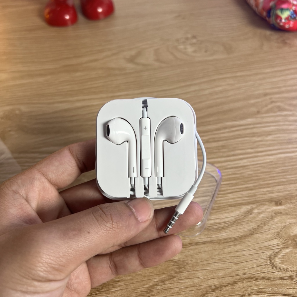 Tai nghe nhét tai có dây Jack 3.5mm có Micro phù hợp cho các loại điện thoại-máy tính bảng