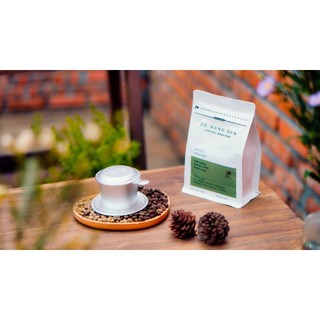 Combo 1 gói cà phê và 1 phin pha - Cafe de Măng Đen