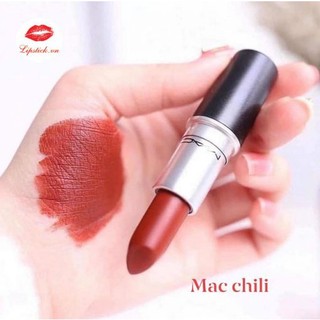 Son Mac Thỏi Chili 602 Màu Đỏ Gạch