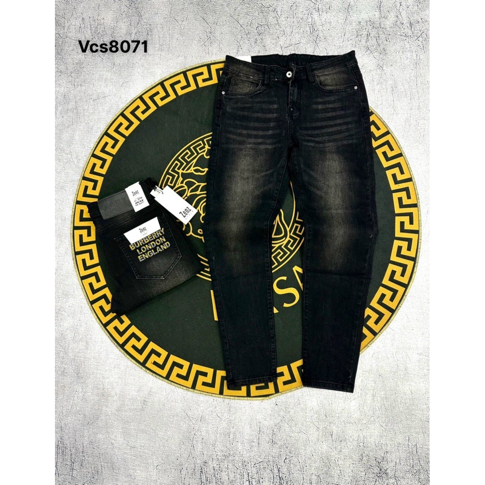 Quần jean nam trơn đơn giản lịch lãm MS002
