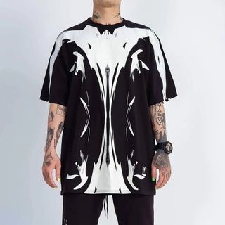 Áo Thun Nam WHO black Chất vải cotton cao cấp phong cách trẻ trung năng động