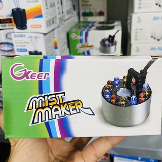 máy tạo khói
