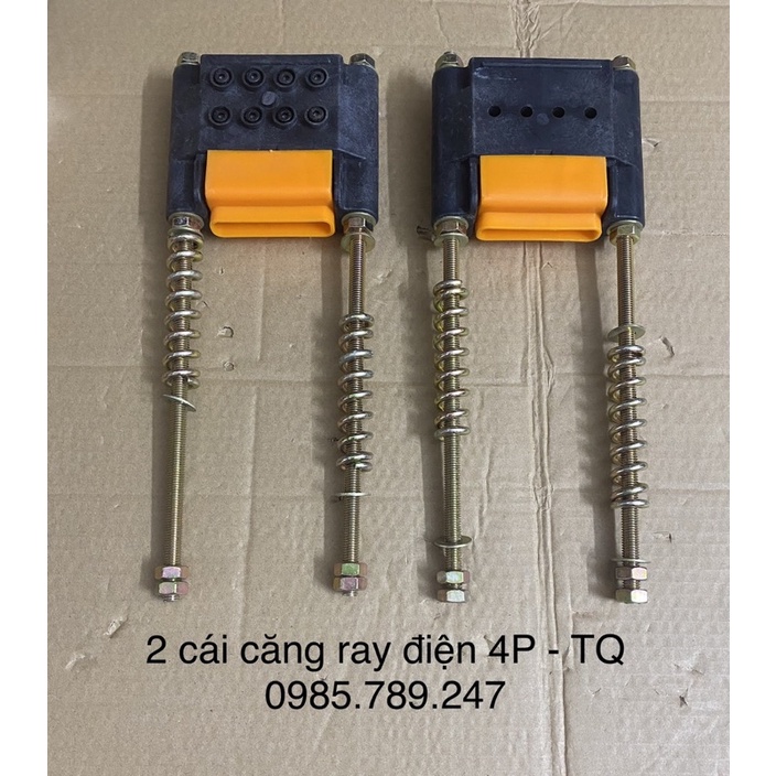 Căng ray điện an toàn 3P, 4P, 6P