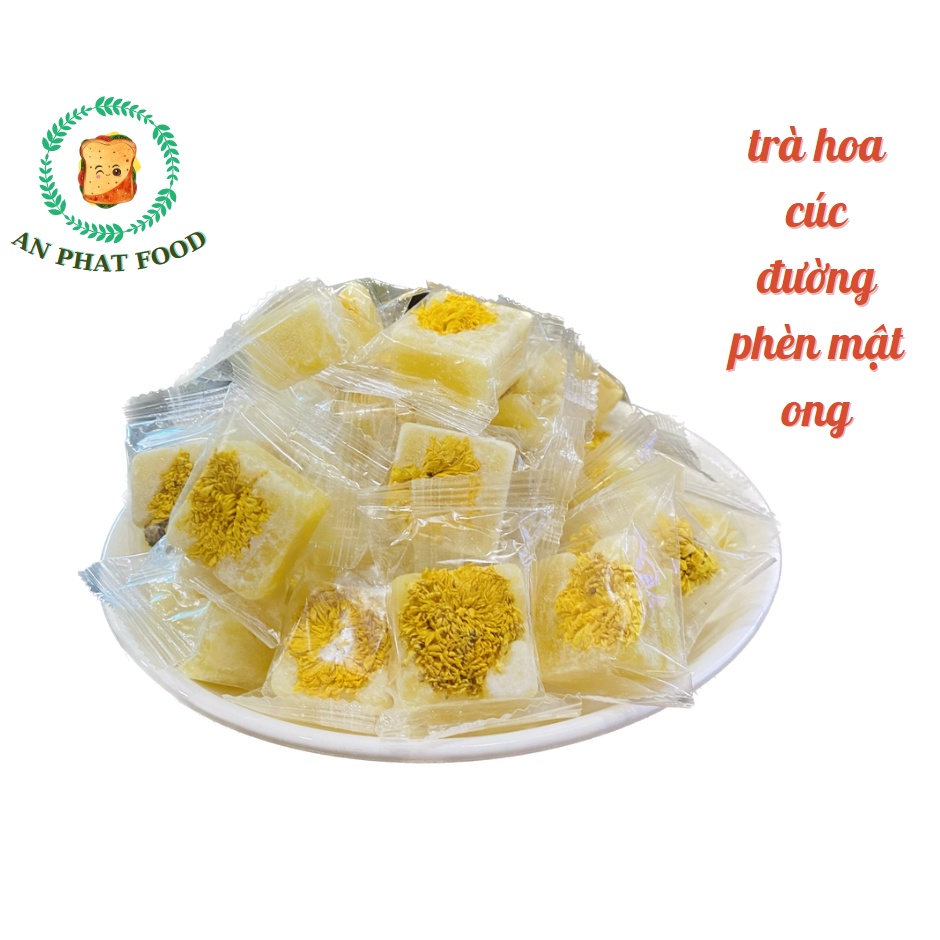 [Sale] Trà Hoa Cúc Đường Phèn Mật 100g