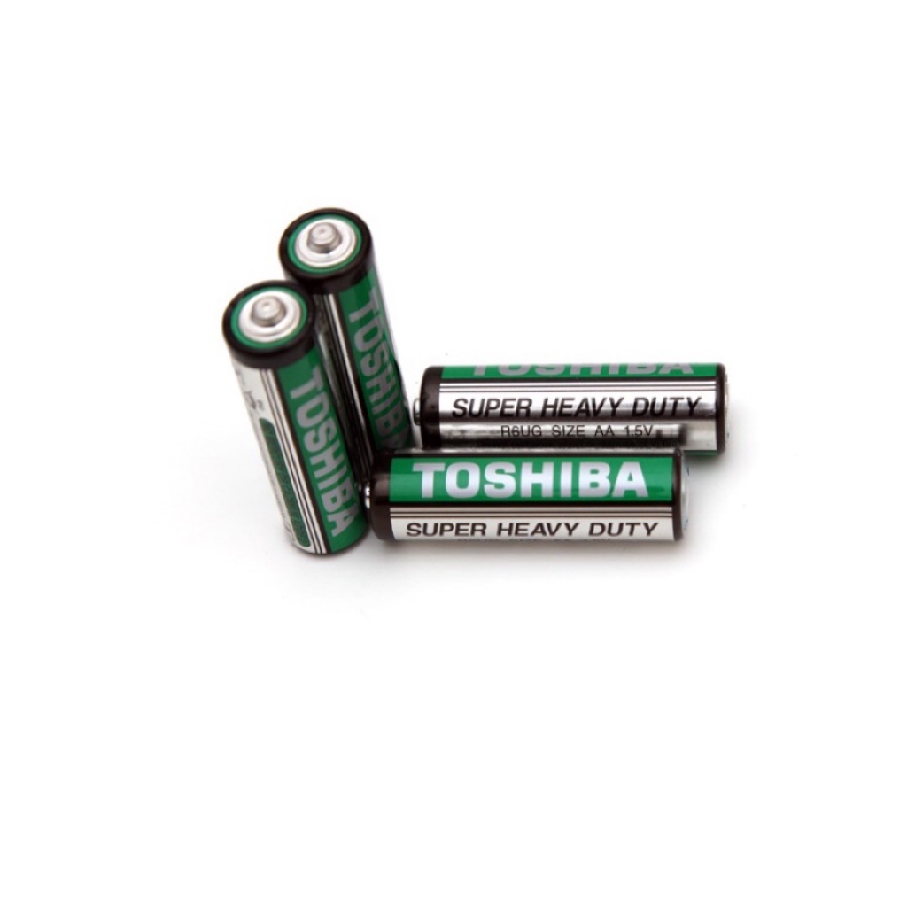 Pin AAA Toshiba, Pin Đũa 1.5v, Vỉ 4 Viên - ZINGSHOP