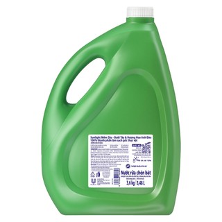 NƯỚC RỬA CHÉN SUNLIGHT TRÀ XANH CAN 3.4kg
