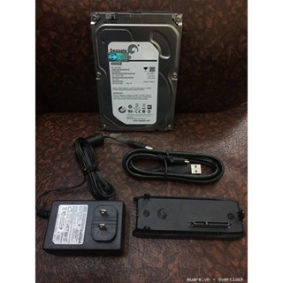 Đầu đọc ổ cứng Docking Seagate 3.5 USB 3.0
