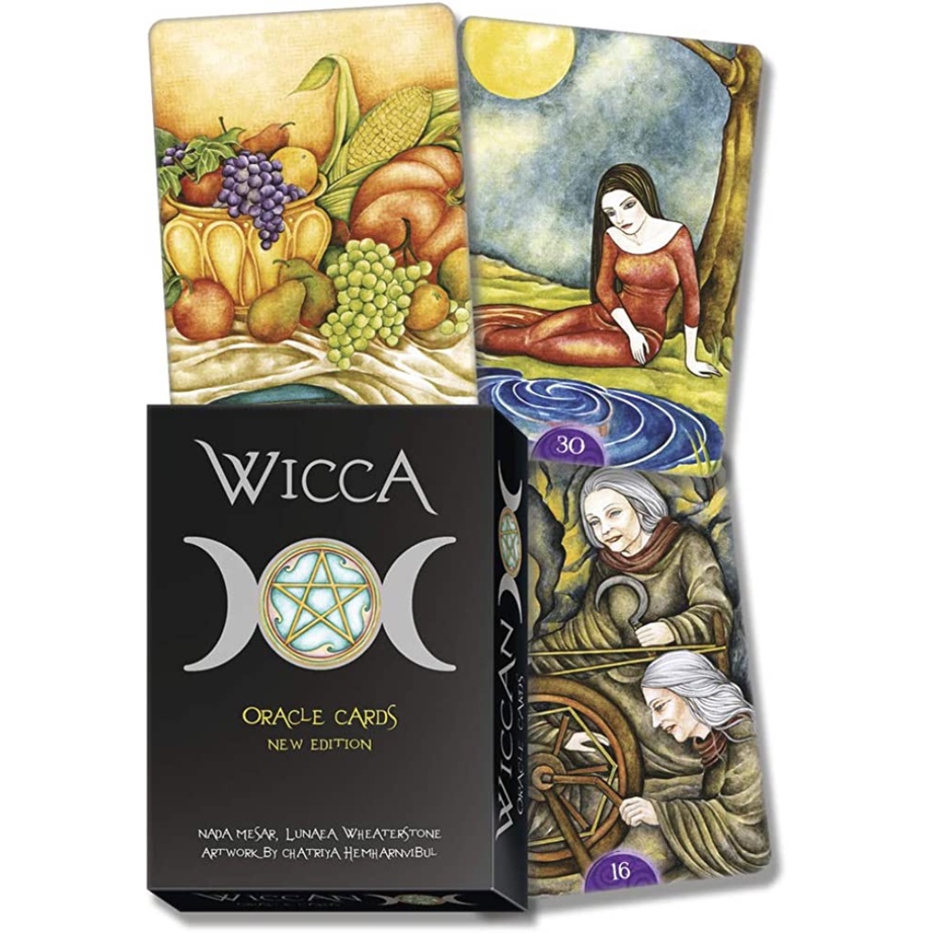 Bài Wicca Oracle Cards