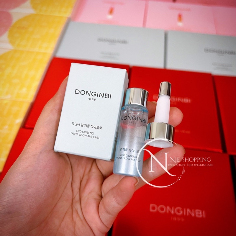 𝗗𝗢𝗡𝗚𝗜𝗡𝗕𝗜 • Tinh chất HA cấp nước và phục hồi làn da ẩm mượt căng mướt [Chuẩn Nội Địa Hàn Quốc]