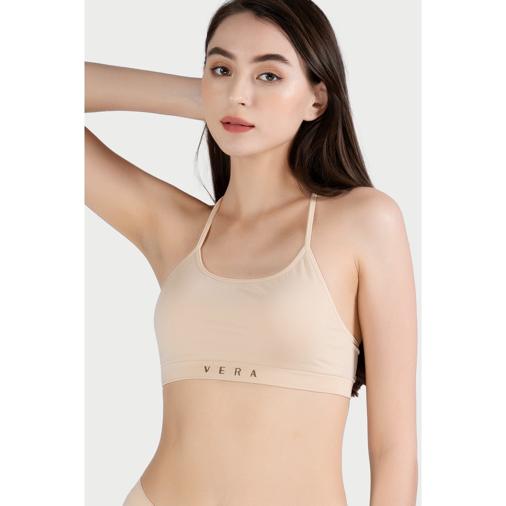 Áo Ngực T-Back Vera By Chipu Dáng Bra Top Seamfree - 0001