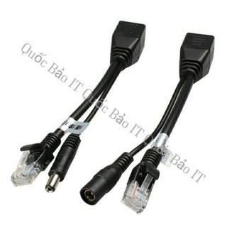 Video Balum Kèm Nguồn kết nối Lan RJ45, Balum POE có đèn báo chống nhiễu, chống sét cho camera