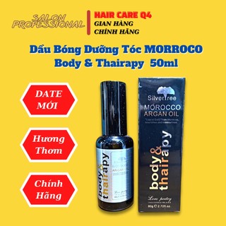 Tinh Dầu Dưỡng Tóc Morroco Argan Oil Body & thairapy 50ml Chính Hãng - Hair Care Q4