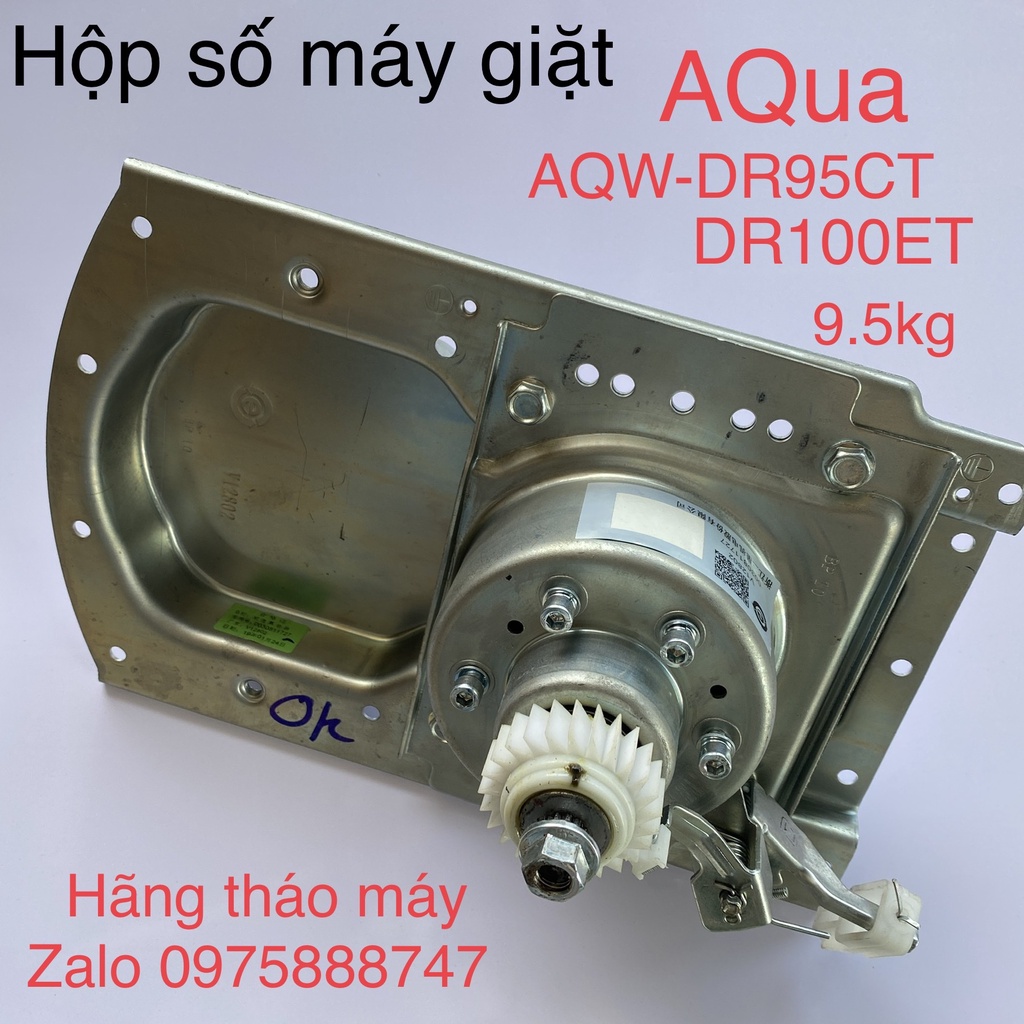 Hộp số máy giặt Aqua  AQW-DR95CT/DR100ET ( hãng tháo máy )