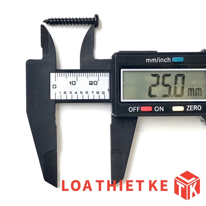 Vít Loa Tiêu Chuẩn M4 25mm LTK