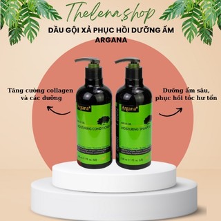 Dầu Gội Xả Nuôi Dưỡng Tóc hương nước hoa Argana 500ml -750ml