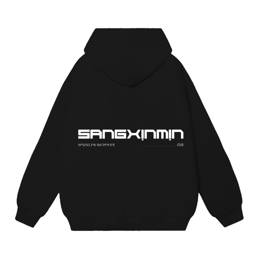 Áo Hoodie Sang Xịn Mịn Logo SXM Unnisex | BigBuy360 - bigbuy360.vn