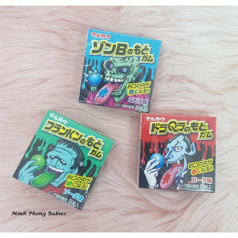 Combo 2 Singum Nhuộm Lưỡi Xác Sống