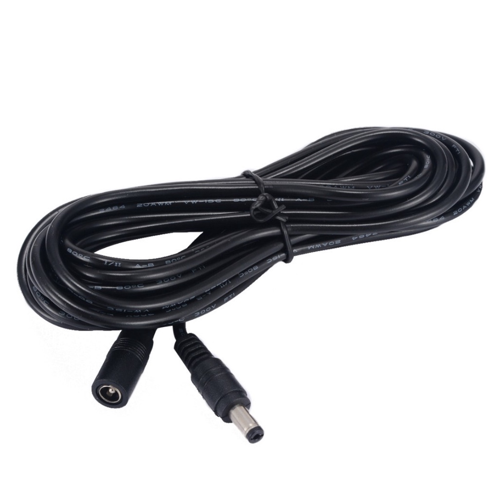 Dây Quạt Nối Dài Năng Lượng Mặt Trời IP67 5M