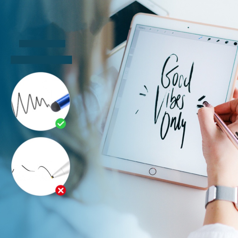 Bút Cảm Ứng Viết Tay Đa Năng Không Làm Đau Cho Android / iphones / Tablet / Ipad