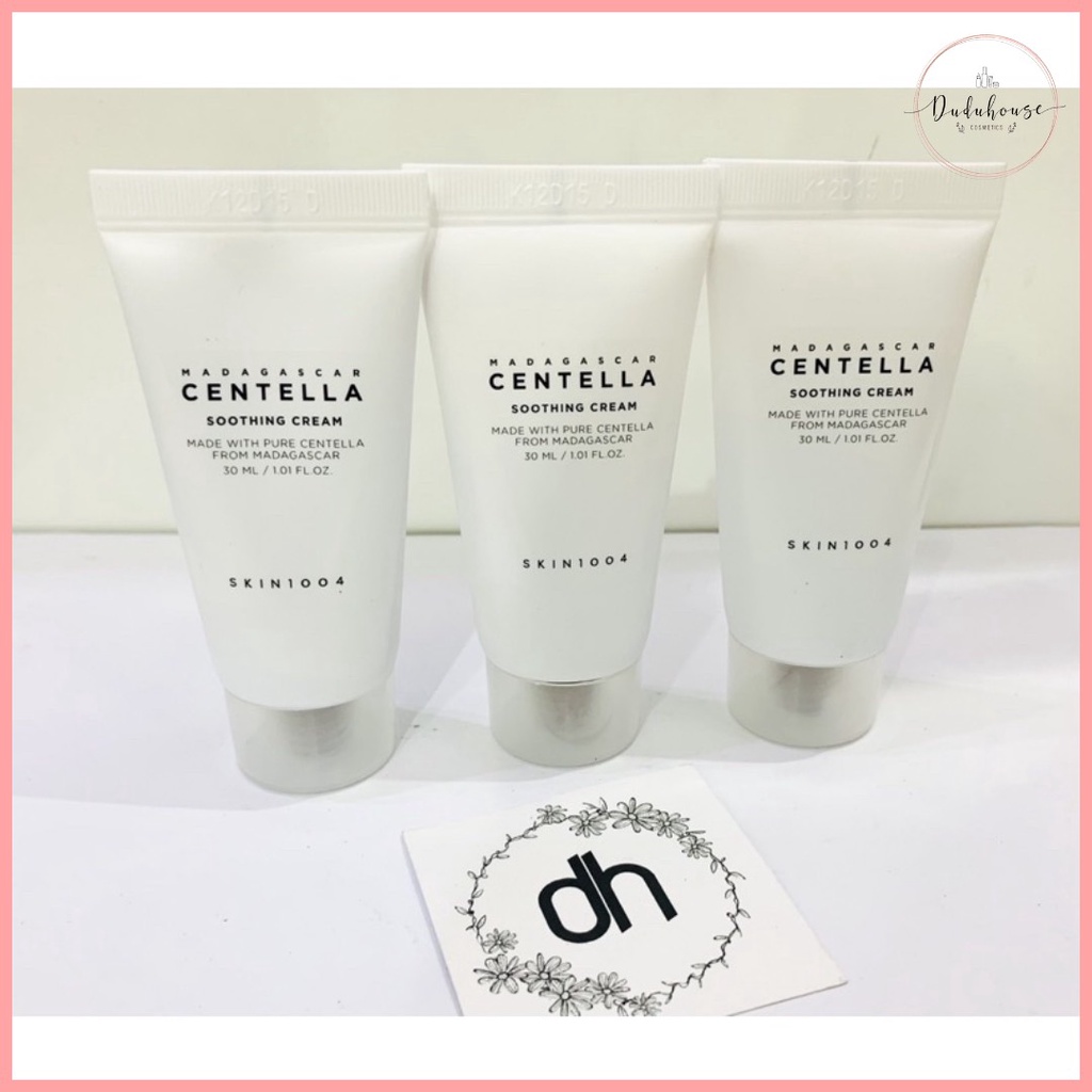 Kem Rau Má Skin1004 Madagascar Centella Phục Hồi, dưỡng ẩm da 75ml Duduhouse