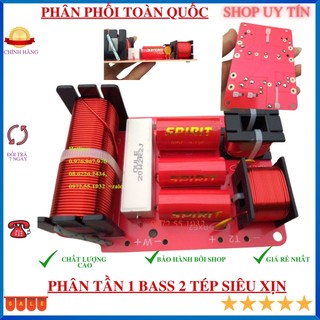 Mạch phân tần 3 loa công suất lớn - 1bass 2 treble  - GIÁ 2 MẠCH