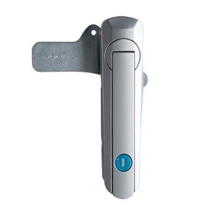 Khoá bản lề tủ điện mạ sáng bóng AB401-1-1 Hengzhu