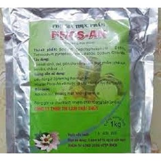 Bột phụ gia Phosan tạo độ kết dính giòn dai gói 1kg