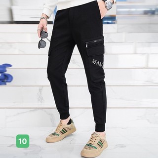 Quần jogger nam kaki cao cấp phong cách hàn quốc NUBA 10