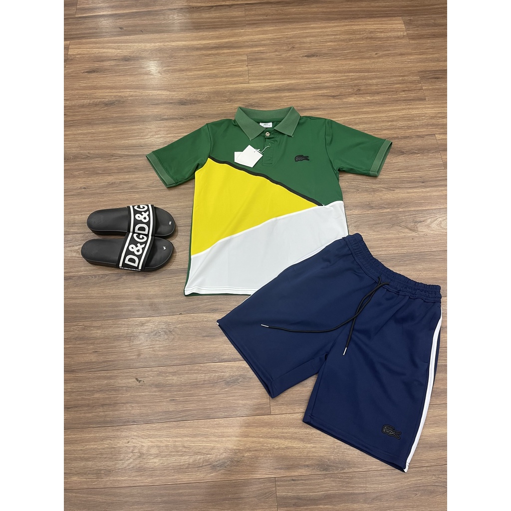 M12 - Bộ quần áo thể thao Lacoste, Bộ thể thao Lacoste Men's US Open 2023