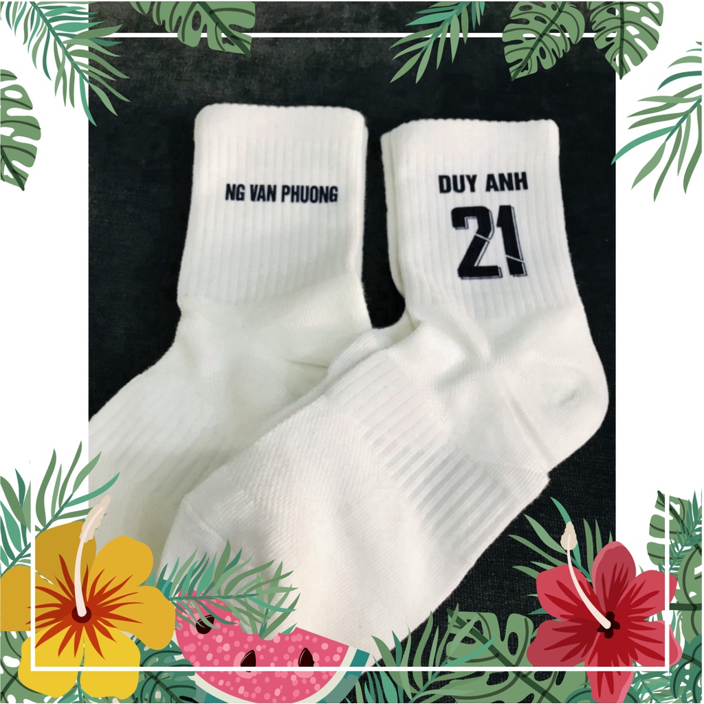 Tất Bóng Đá In Theo Yêu Cầu | Đặt Đội Giảm Giá