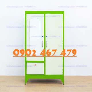 Tủ sắt quần áo hàng giá rẻ cho nhà các ktx nên dùng