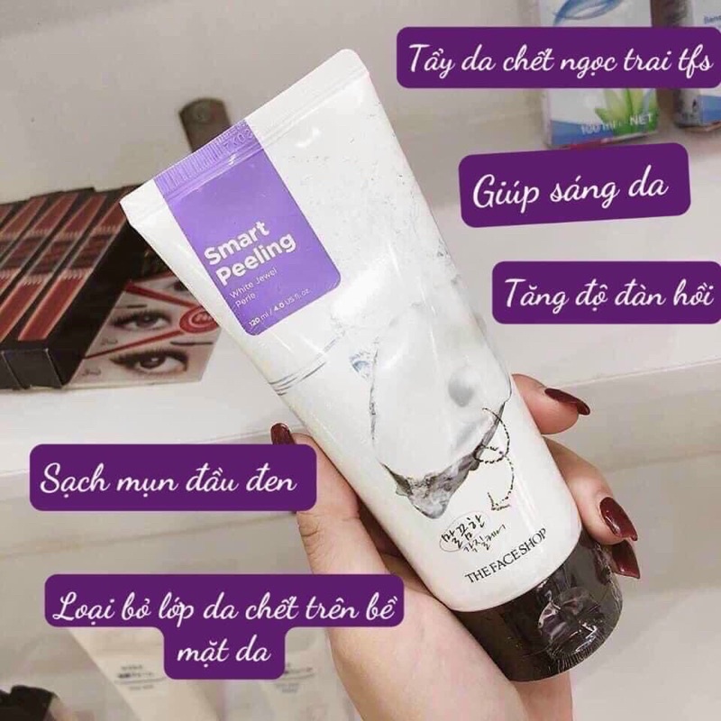 Tẩy da chết THE FACE SHOP dành cho mặt