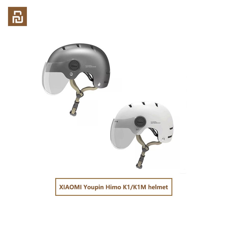 Mũ bảo hiểm Xiaomi Youpin HIMO K1/K1M - đi xe đạp, xe máy, thoáng khí, siêu bền, bảo vệ toàn diện cho bạn-mi star