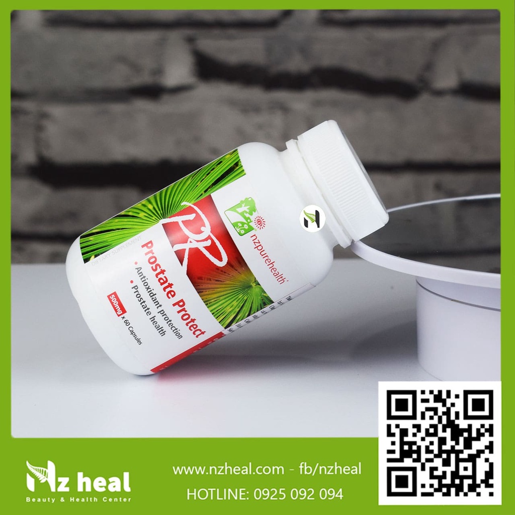 [Hỏa tốc] Viên uống hỗ trợ điều trị tuyến tiền liệt Prostate Protect – Nzpurehealth