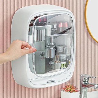 Tủ dán tường đa năng horoki - đựng mỹ phẩm đồ dùng nhà tắm