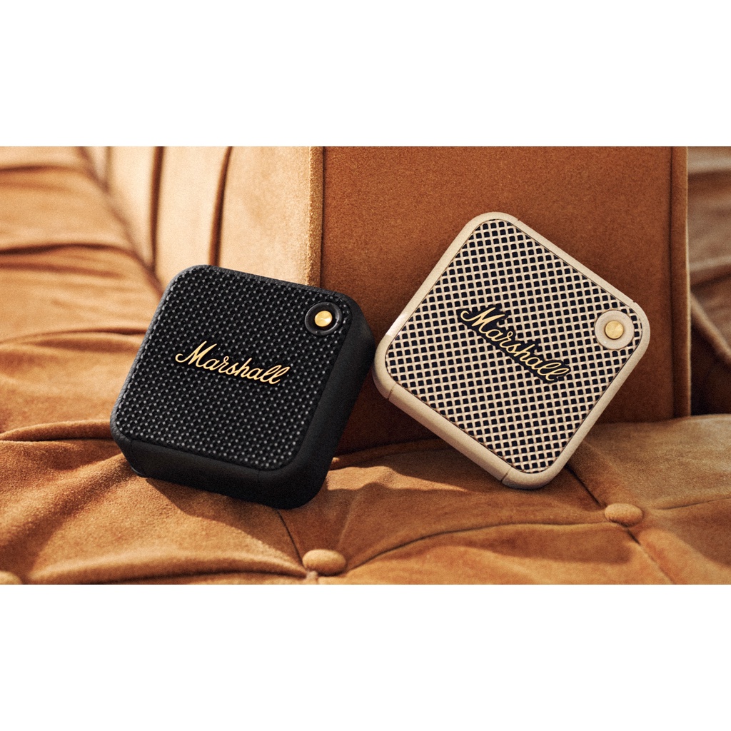 Loa Bluetooth Marshall Willen Rock - Bluetooth 5.1, Bass Hay, Nhiều Màu - Bảo Hành 6 Tháng