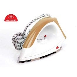 Bàn là kim cương kc-602, bàn ủi khô, bàn ủi kim cương t602