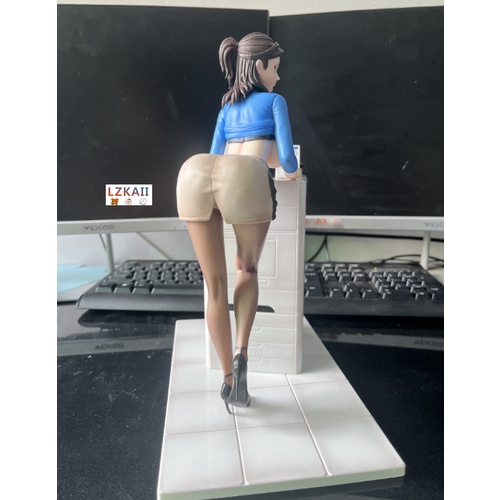 Mô Hình Nhân Vật Nữ Anime AliosArvin rokuku 28Cm Bằng PVC