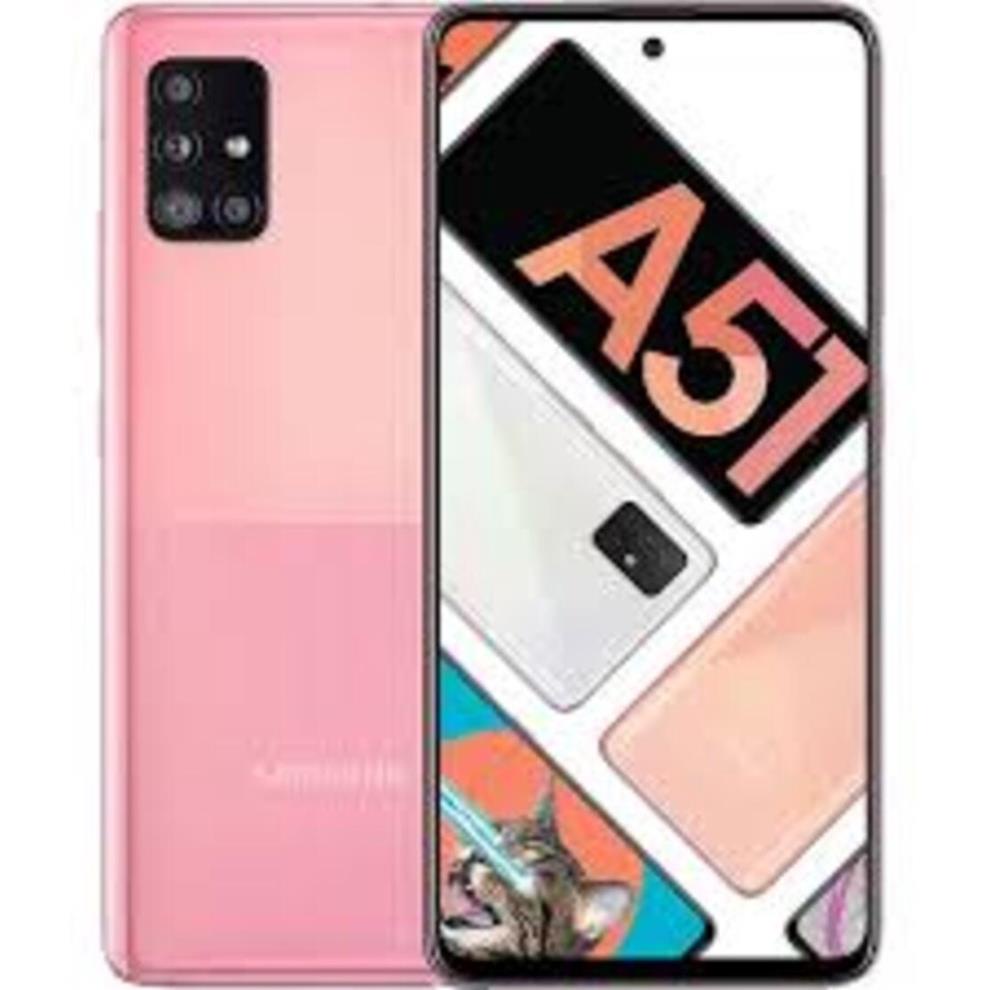 điện thoại giá rẻ Samsung Galaxy A51 máy 2sim Chính Hãng ram 6/128G, cấu hình Cao Cấp, đánh game chất - MMO 01 | BigBuy360 - bigbuy360.vn