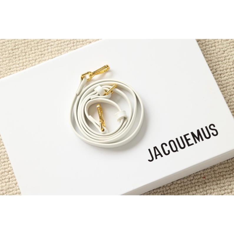 Túi Xách Jacquemus Trắng Size 17/24  -  By Willow.luxury