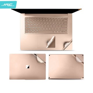 Bộ dán Surface laptop go hợp kim nhôm tản nhiệt chính hãng JRC
