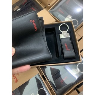 ví L.evis nâu full box túi giấy