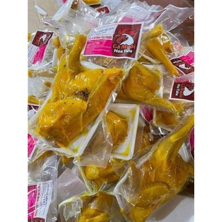 Gà ủ muối hoa tiêu loại nửa con