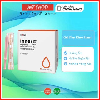 30 60  Ống Gel Inner Vệ Sinh Phụ Nữ Hàn Quốc