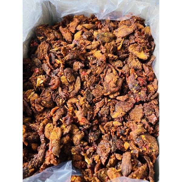 KHÔ BÒ VỤN NHÍ MỀM bịch 500gr