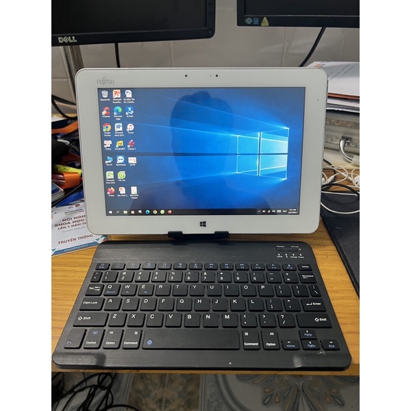 Máy tính bảng Fujitsu Q584 2nd cấu hình mạnh chức năng 2in1 như laptop