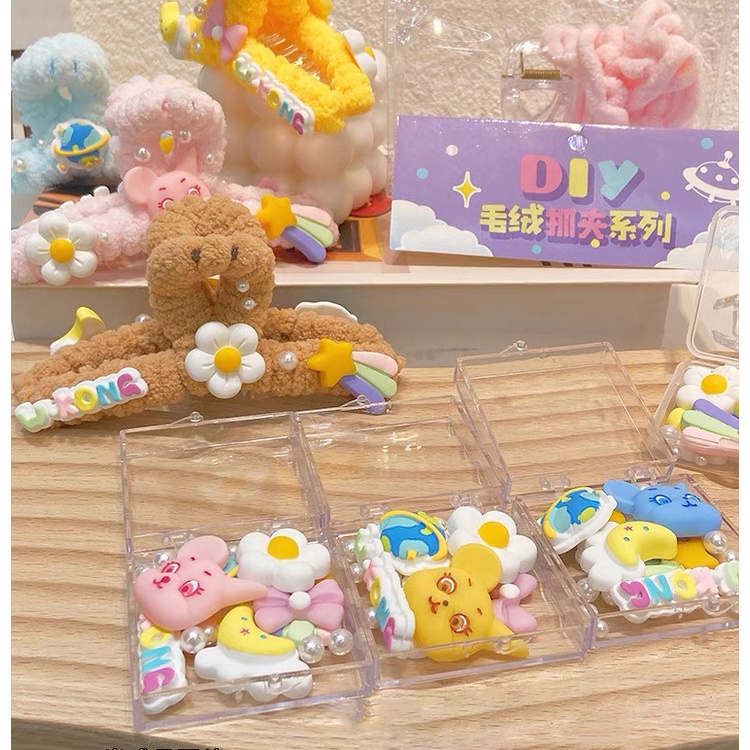 Charm trang trí ốp lưng điện thoại, làm đồ handmade, dán bình nước 3D