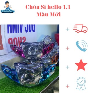 Chóa si hello màu mới gắn cho sirius