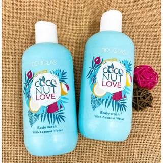 Sữa tắm dưỡng ẩm douglas coconut love siêu thơmm